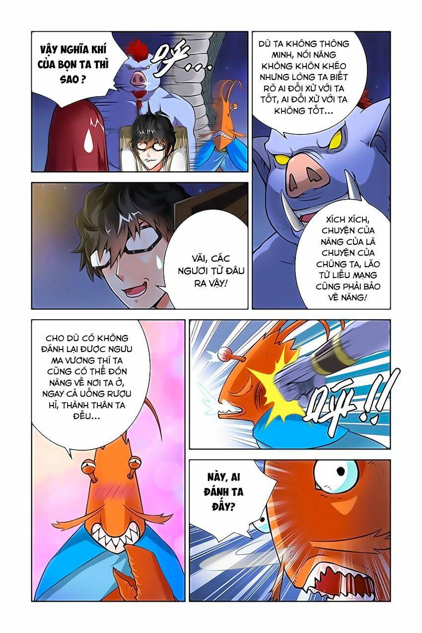 trạch yêu ký chapter 29 6