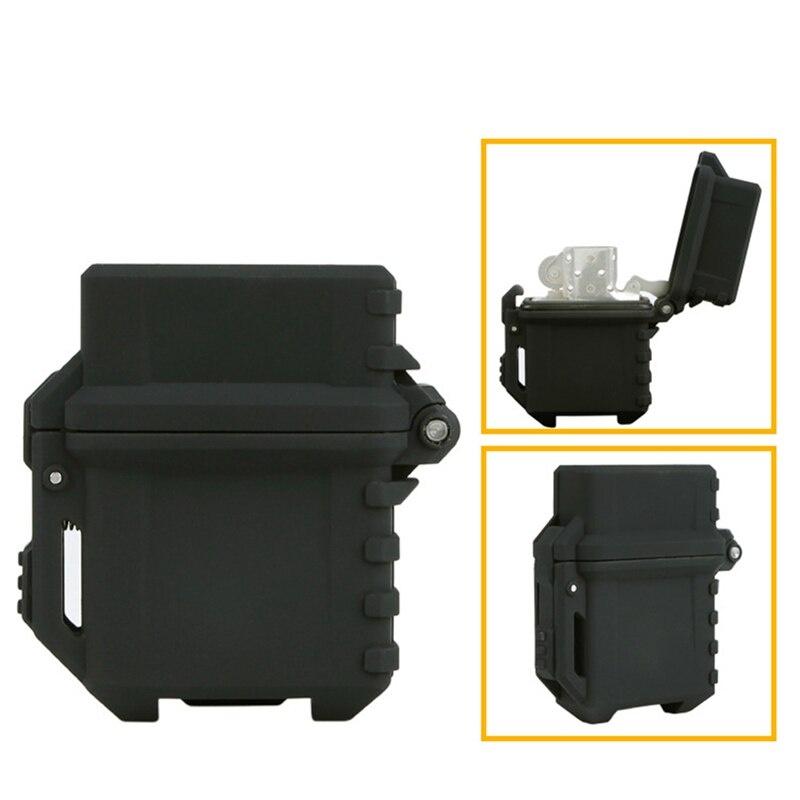 Outdoor multitool tools Lighter Storage Case Universal Portable Box Container Organizer Holder For Zippo Inner Tank