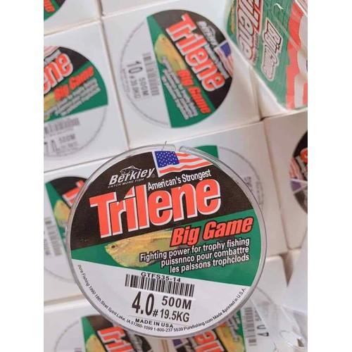 Cước câu cá MỸ TRILENE Big Game 500m