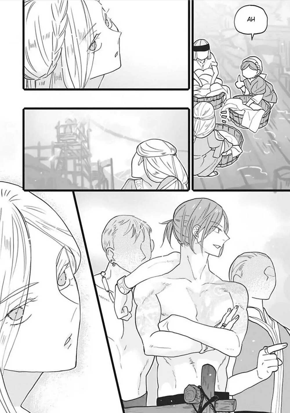 [18+] cô dâu của tầng địa ngục sinh môn chapter 3.1 7