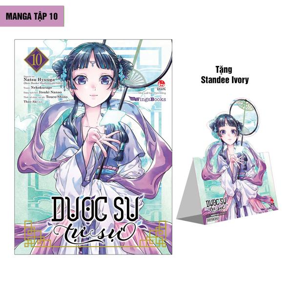 [Manga] Dược Sư Tự Sự - Tập 10 - Tặng Kèm Standee Ivory
