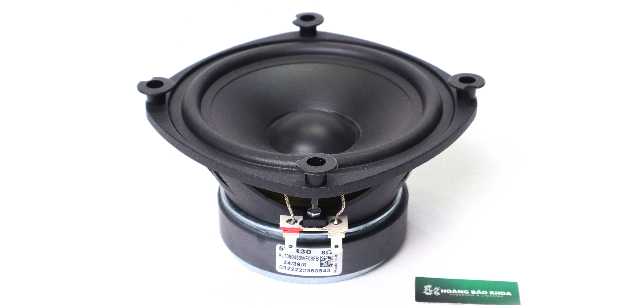 5W430 Củ loa Bass 5inch - 1,3 tấc Ferrite 80W 8Ω 18 Sound-HÀNG CHÍNH HÃNG