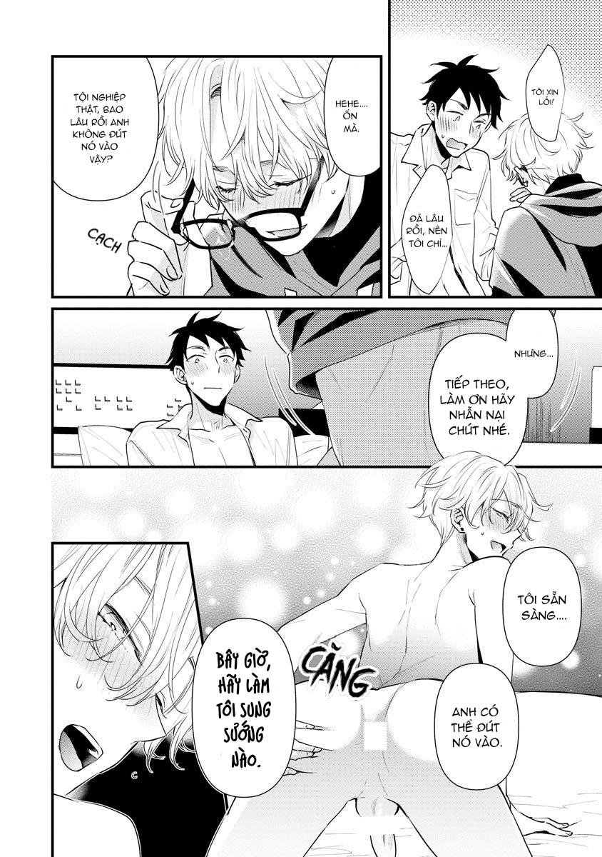 anh chàng dễ thương tôi gặp qua app là một idol chapter 1 15