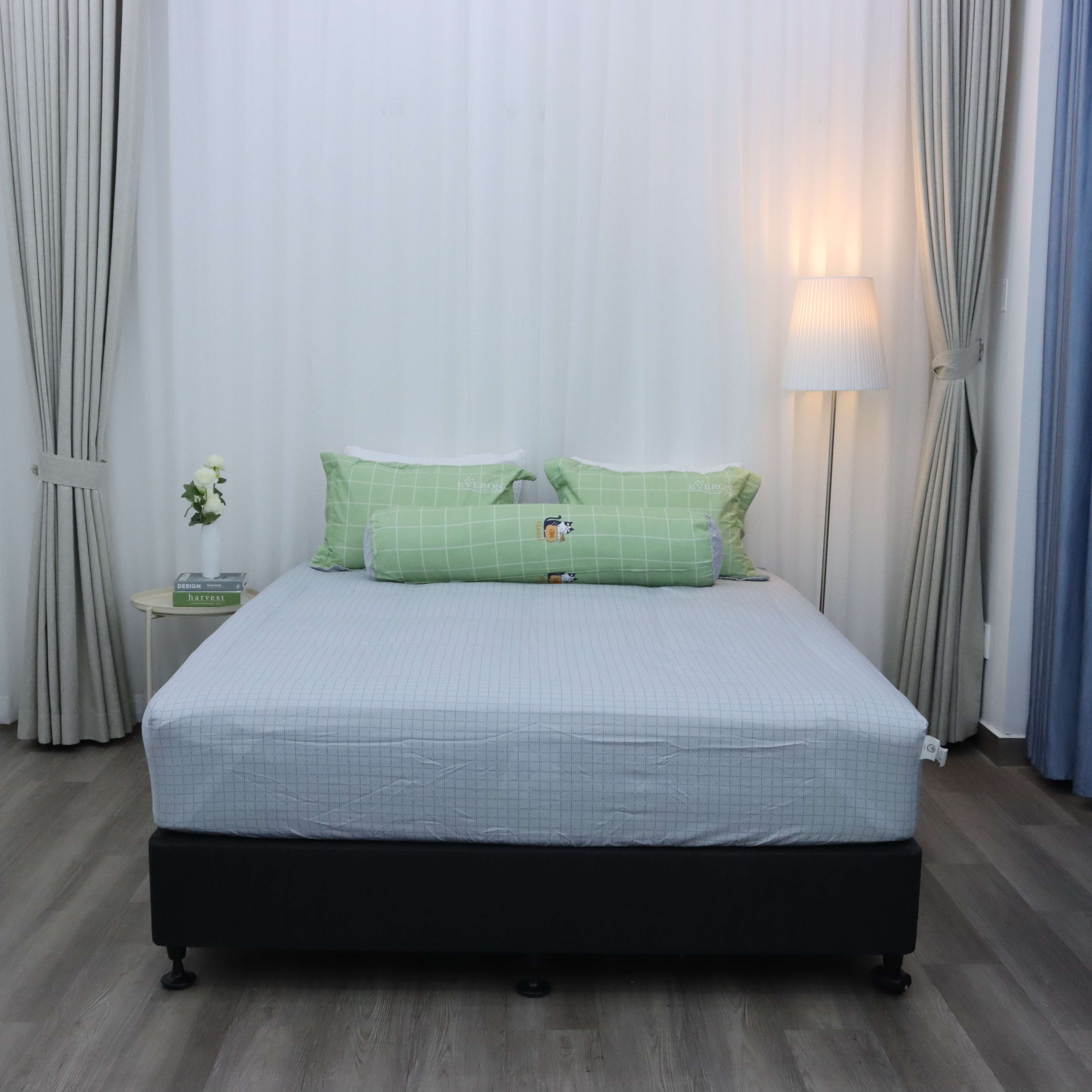 Cặp vỏ gối nằm Everon Lite Cotton 45*65cm - ELCP203