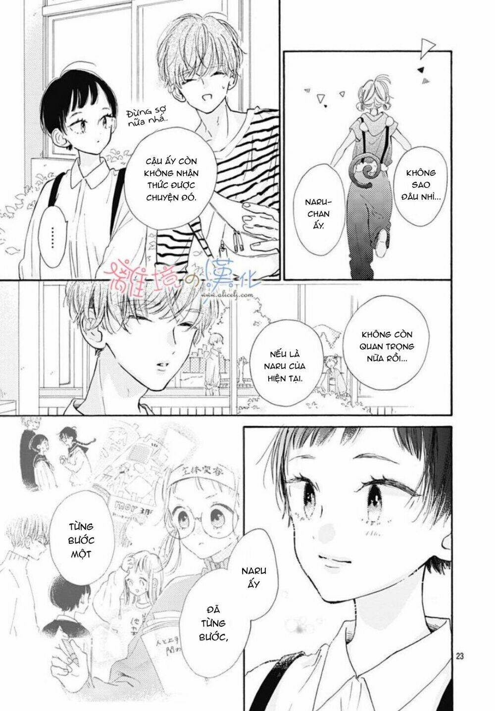hinata no blue chapter 4 24
