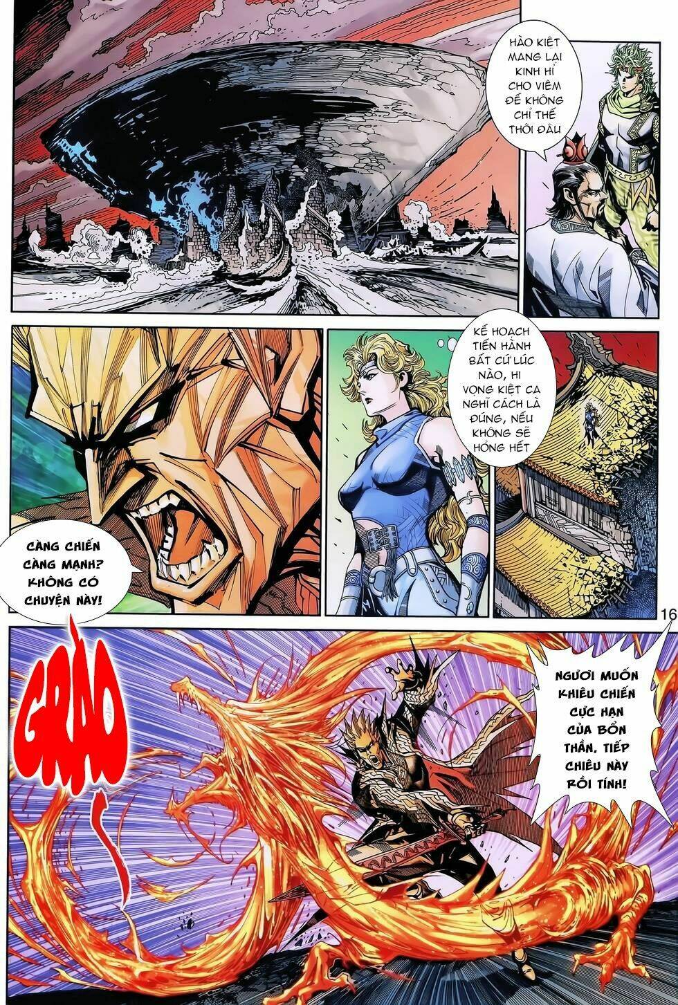 thần binh huyền kỳ 3+3.5 chapter 156.2 5