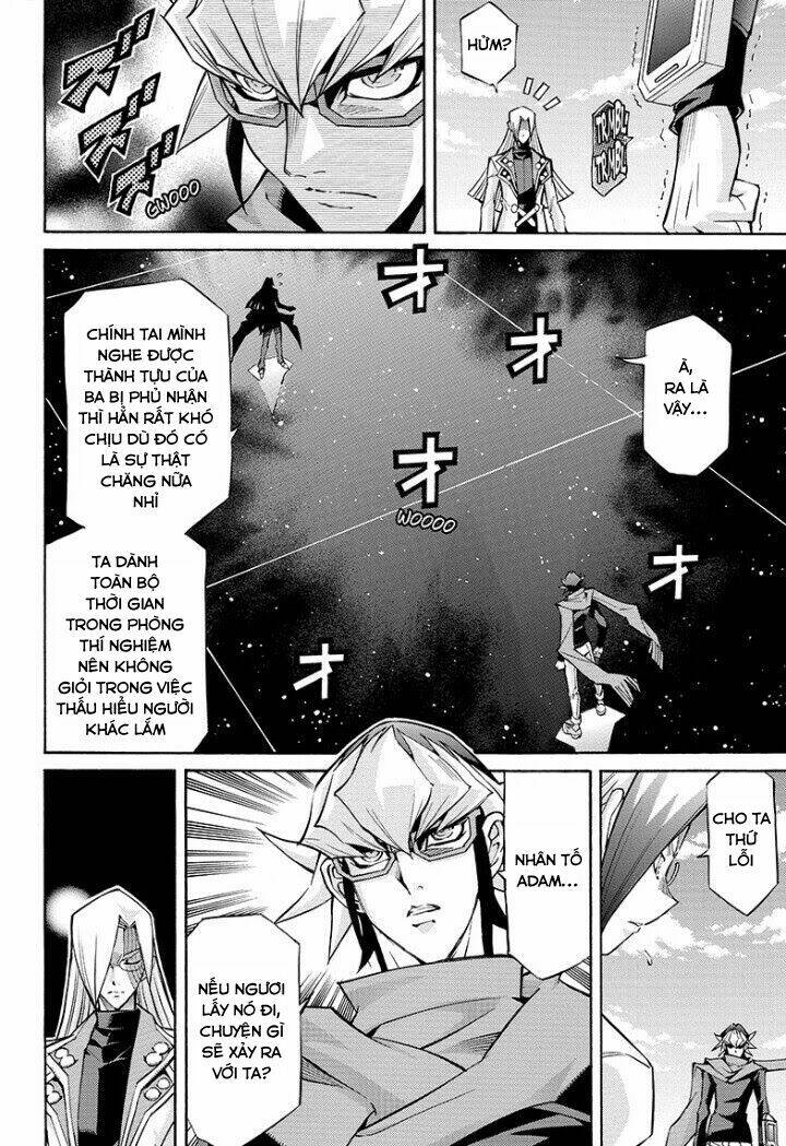 vua trò chơi solid vision chapter 24 24