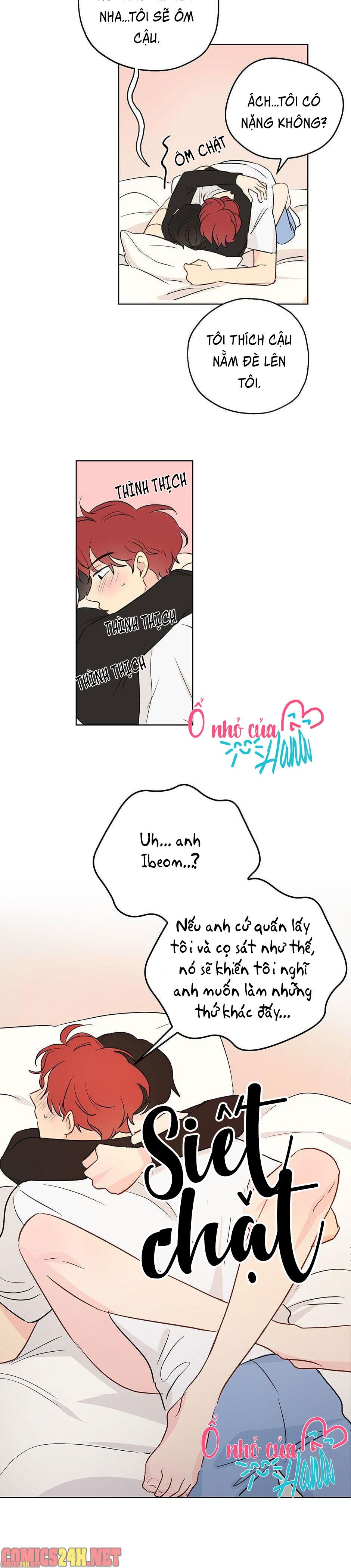 chỉ là giấc mơ thôi phải không? chapter 5 14