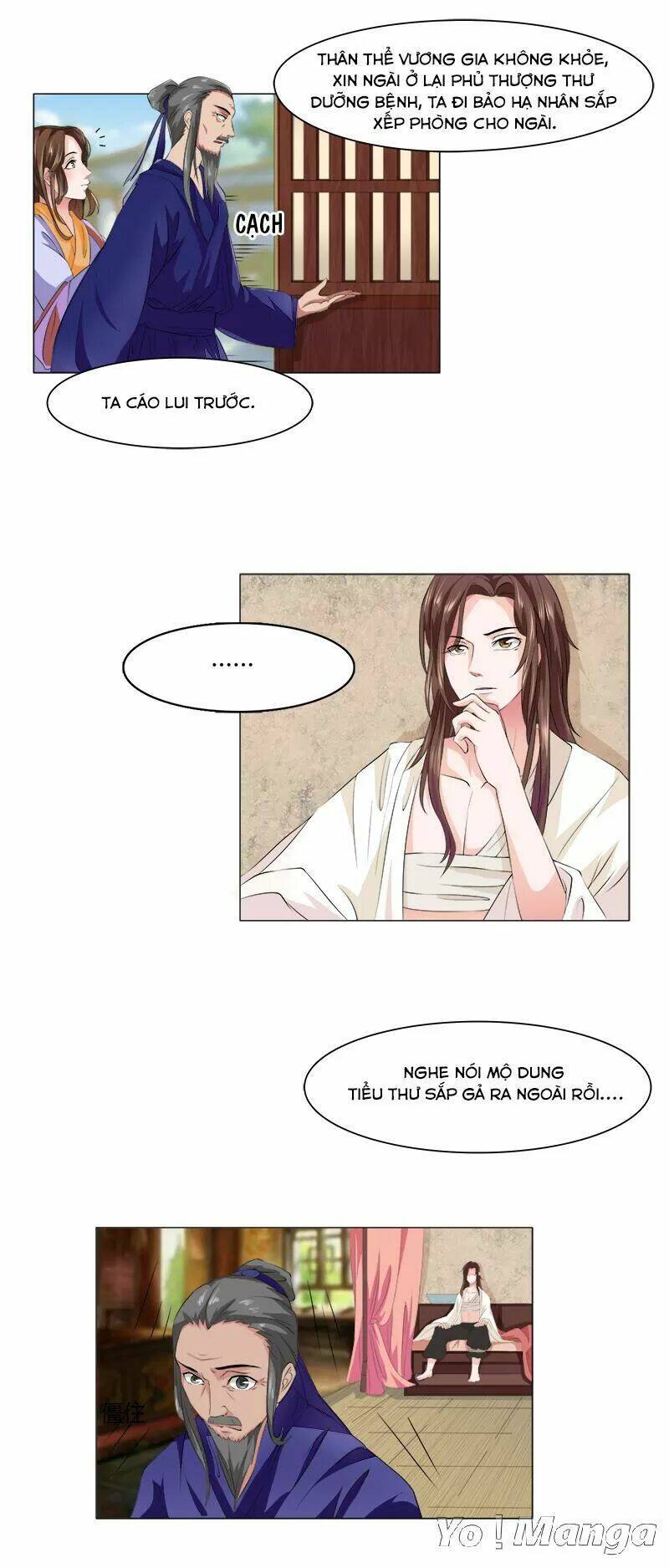 loạn thế hoạ phi chapter 3 10