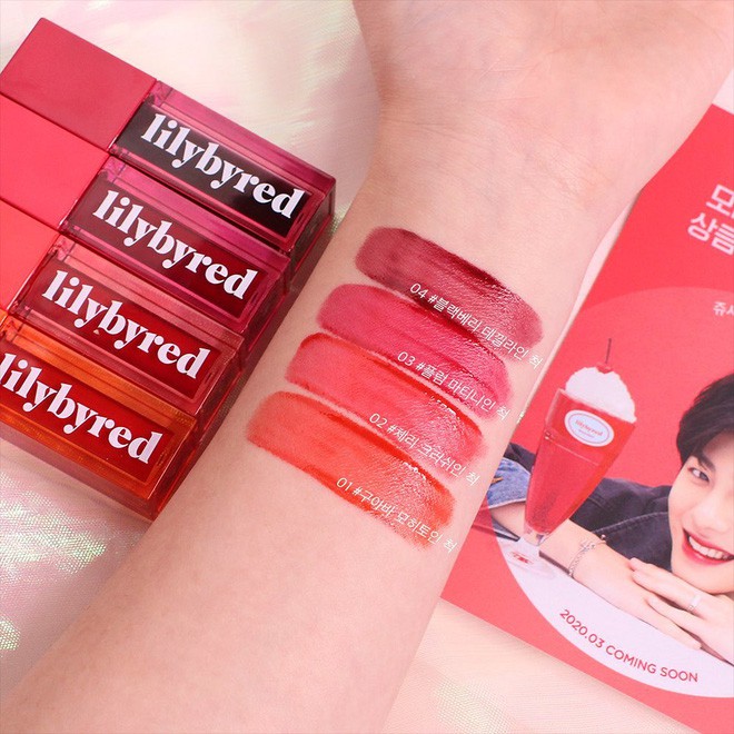 Son tint bóng lâu trôi Lilybyred Juicy Liar Water Tint