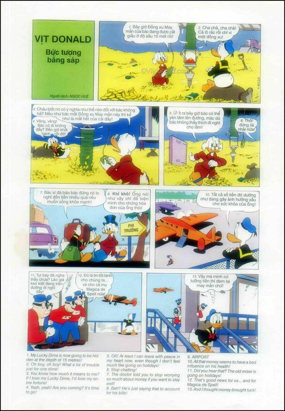 donald và bạn hữu chapter 75 4