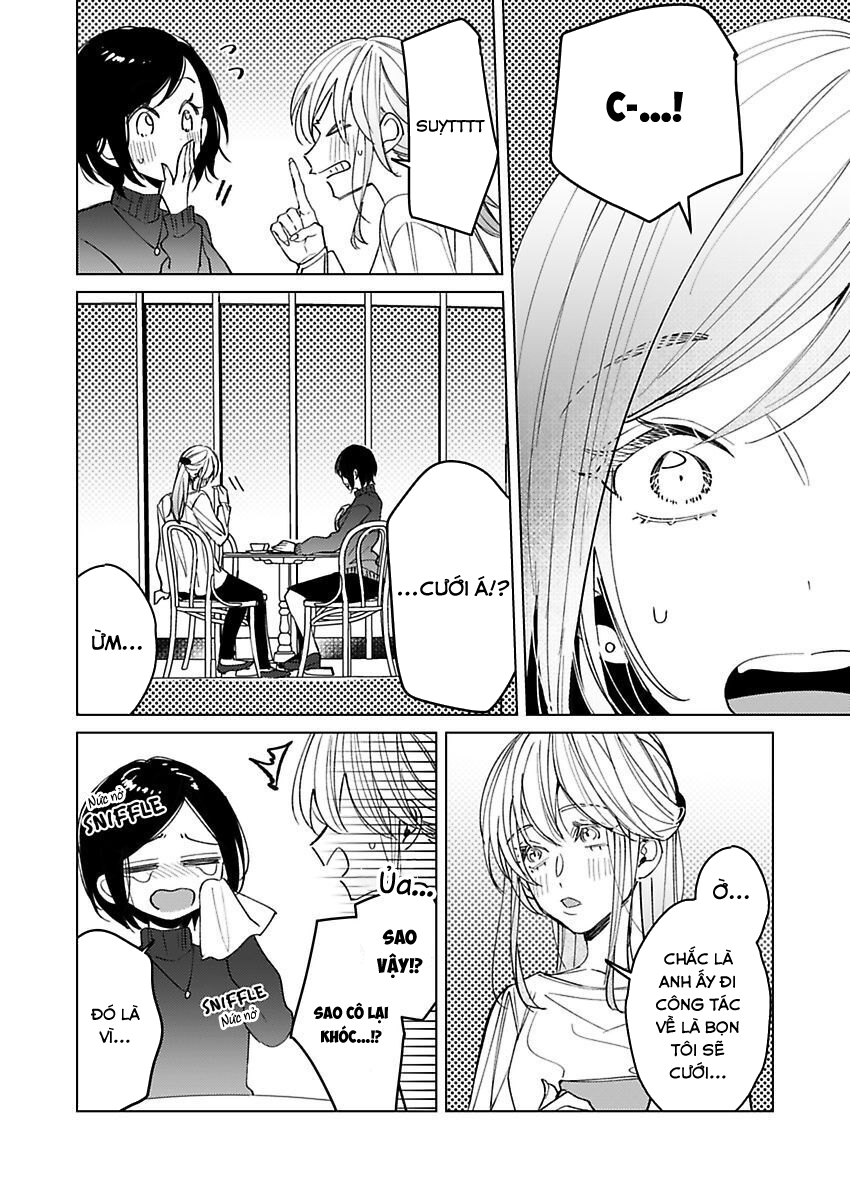 là anh chủ động trước mà chapter 19.1 6