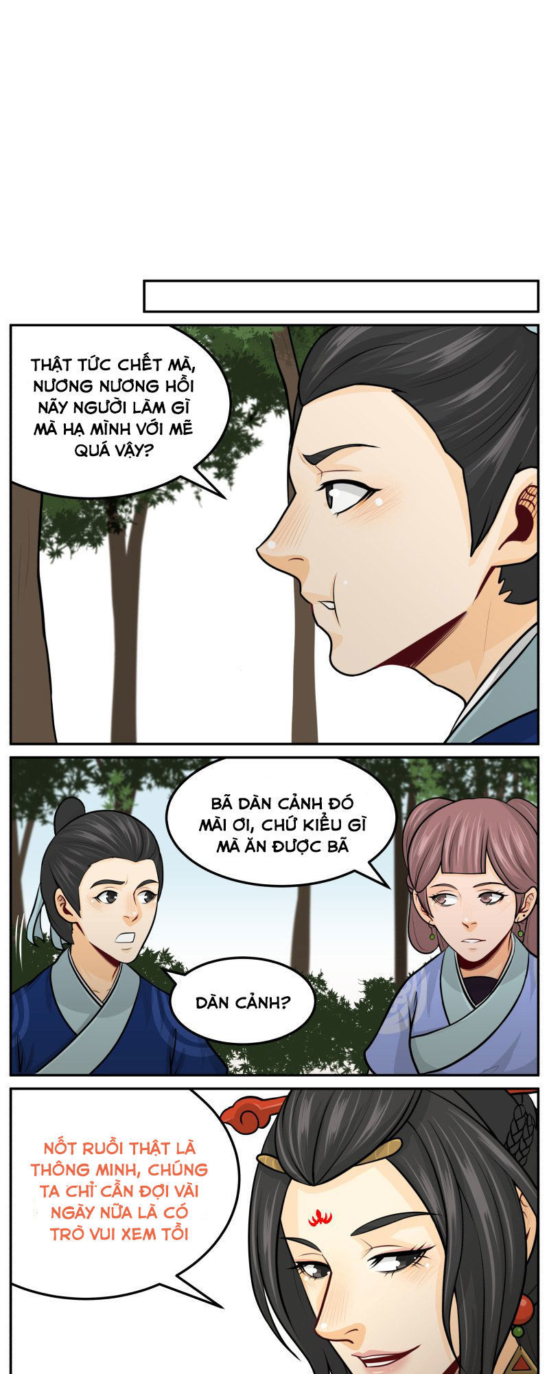 hoàng thượng đoạn tụ! đừng chạm vào ta chapter 120 7