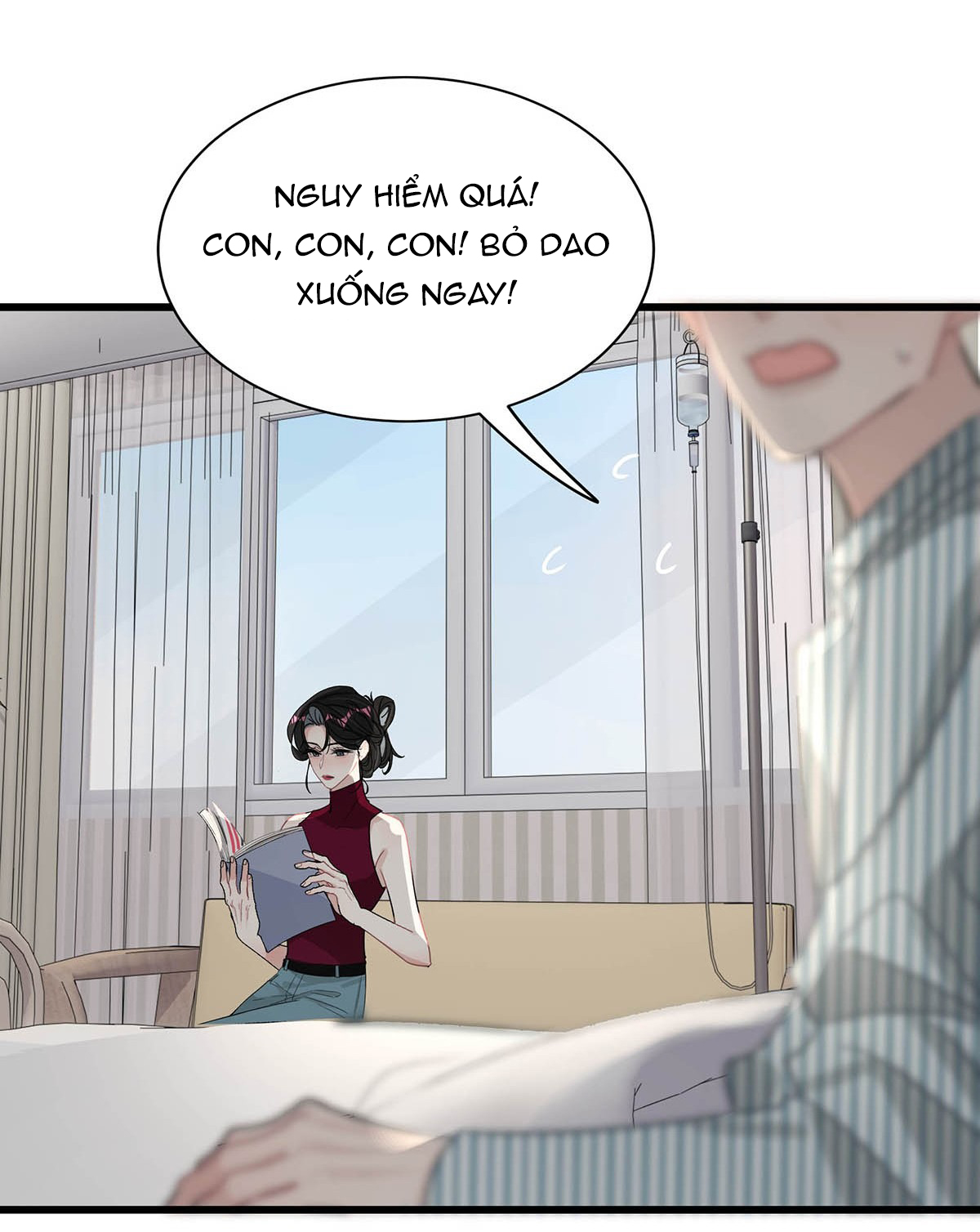 bị mẹ kế là ảnh hậu cưỡng ép yêu trong show thực tế chapter 33 32