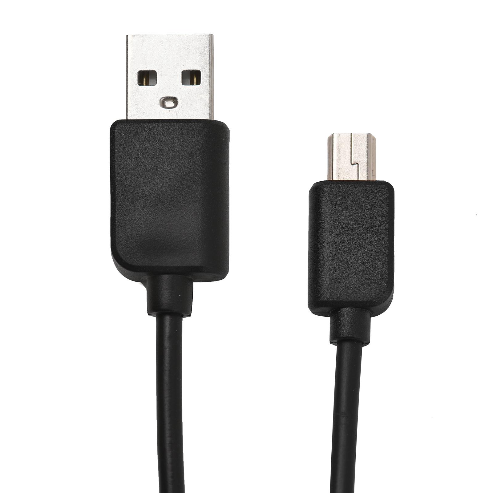 Mini Portable NP-FV5 PLUS Battery Charger with Indicator Light USB Charging Cable