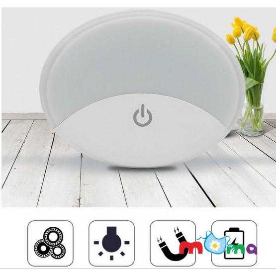 Đèn Led Cảm Ứng Dán Trần Ô Tô 2 Chế Độ Ngày - Đêm - đèn led trần tròn cảm ứng 2 Chế Độ Ánh sáng