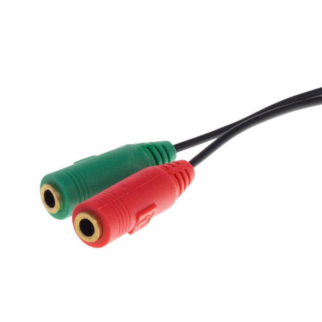 3.5mm  Adapter, Y Splitter Audio Cable, Microphone And Headphone