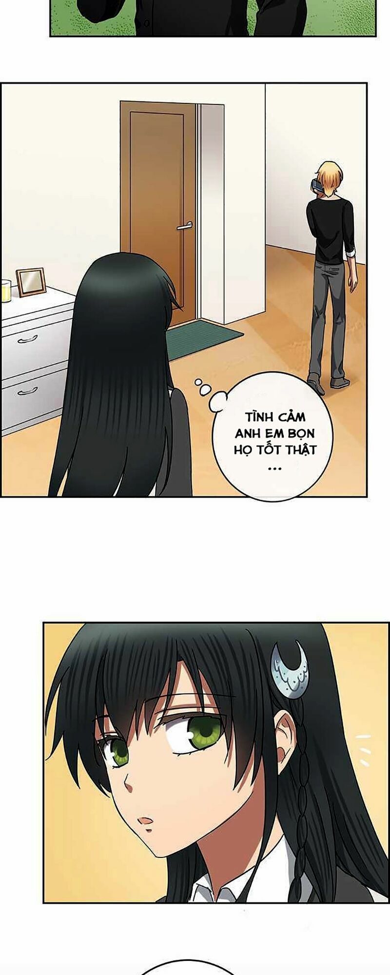 nụ hôn nguyền rủa chapter 61 21