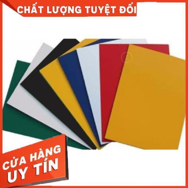 Alu nhiều màu dày 3li (3mm) nhiều kích thước