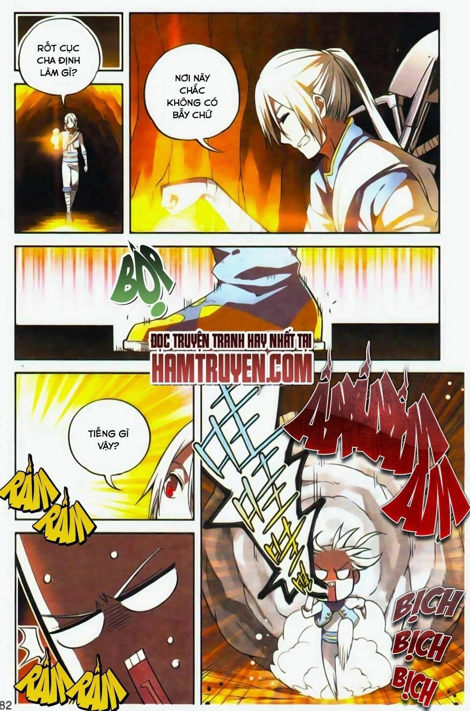 đấu phá thương khung tiền truyện truyền kỳ dược lão chapter 5 20