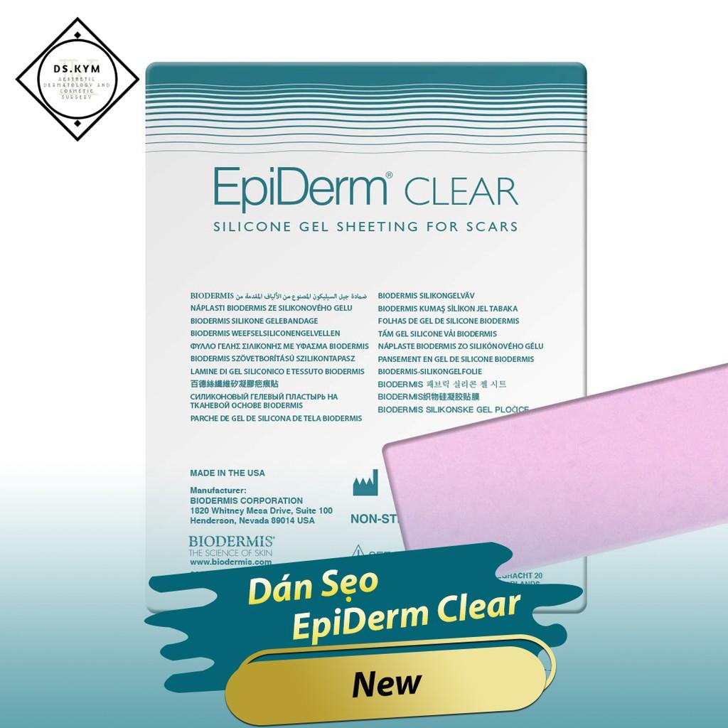 Dán sẹo EpiDerm Clear