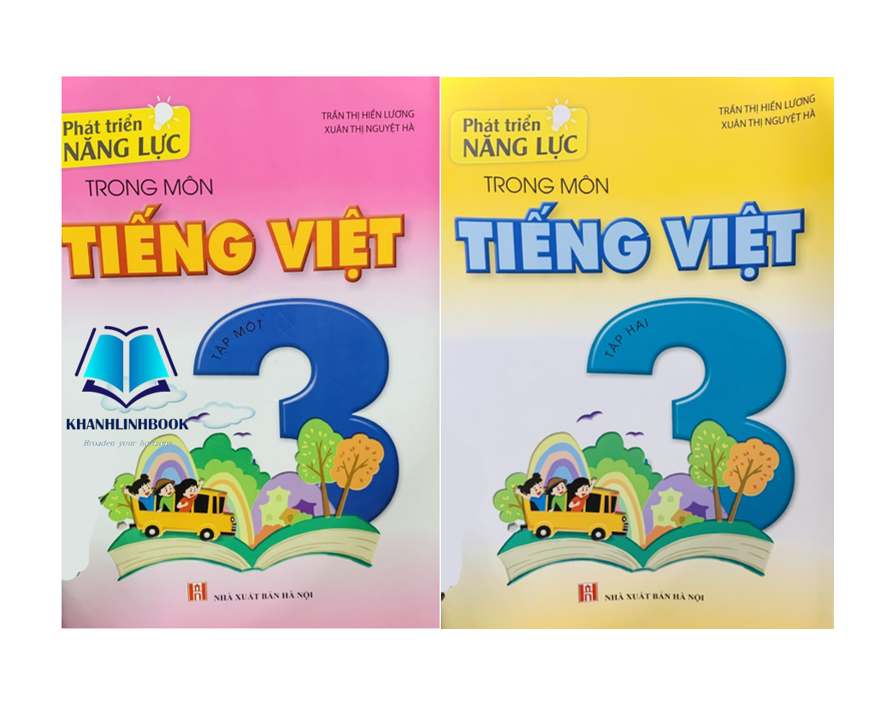 Sách - Combo Phát triển năng lực trong môn Tiếng việt lớp 3 - tập 1 + 2