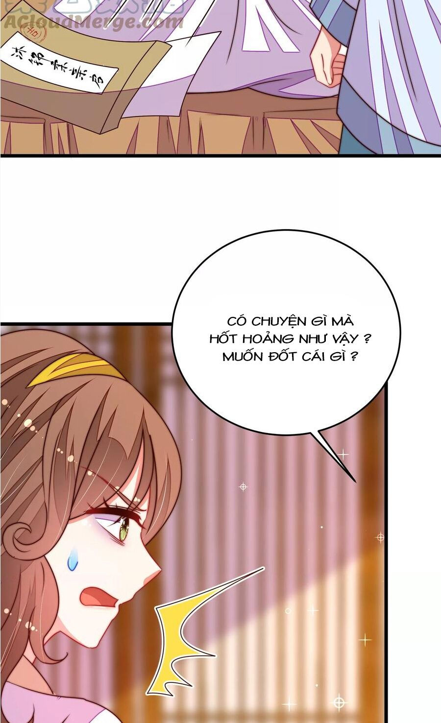 ngày nào thiếu soái cũng ghen chapter 589 12