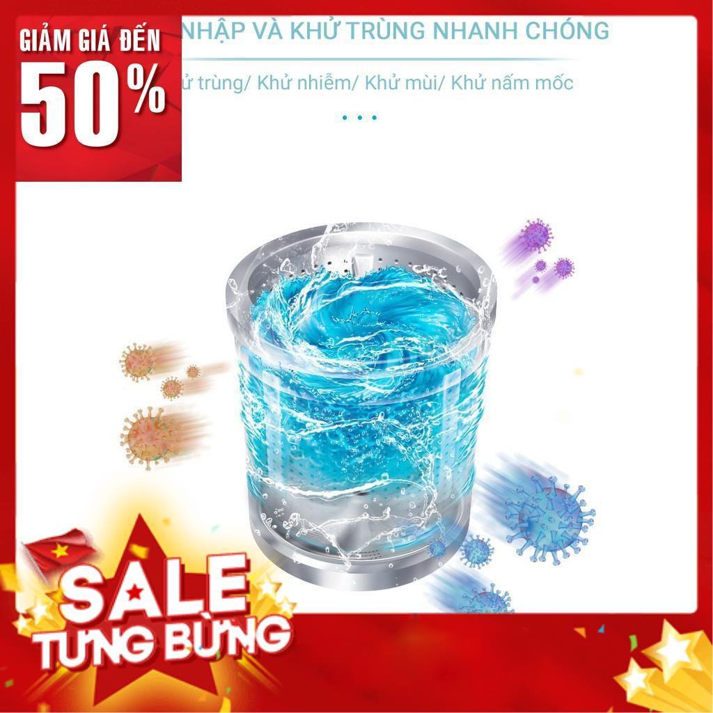 Viên vệ sinh lồng máy giặt tẩy rửa khử mùi máy cửa trước ngang trên đứng tại nhà