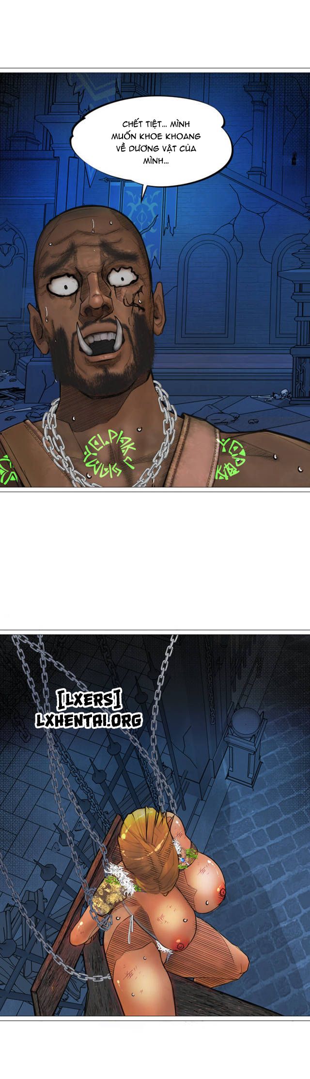 nữ hoàng dark elf và bầy tôi orc chapter 20 37