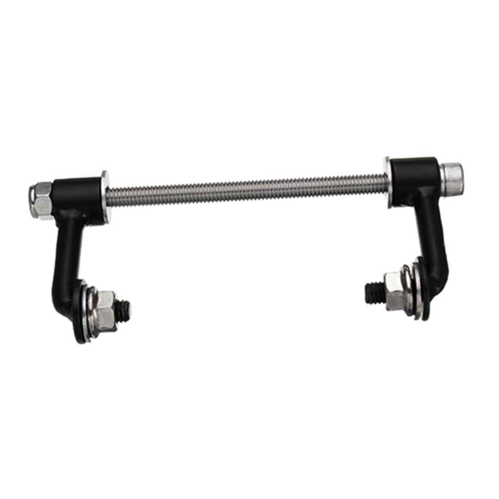 2 Piece 2 Inch Gas Fuel Tank Lifting Set for XL883 / 1200 X48 Metal