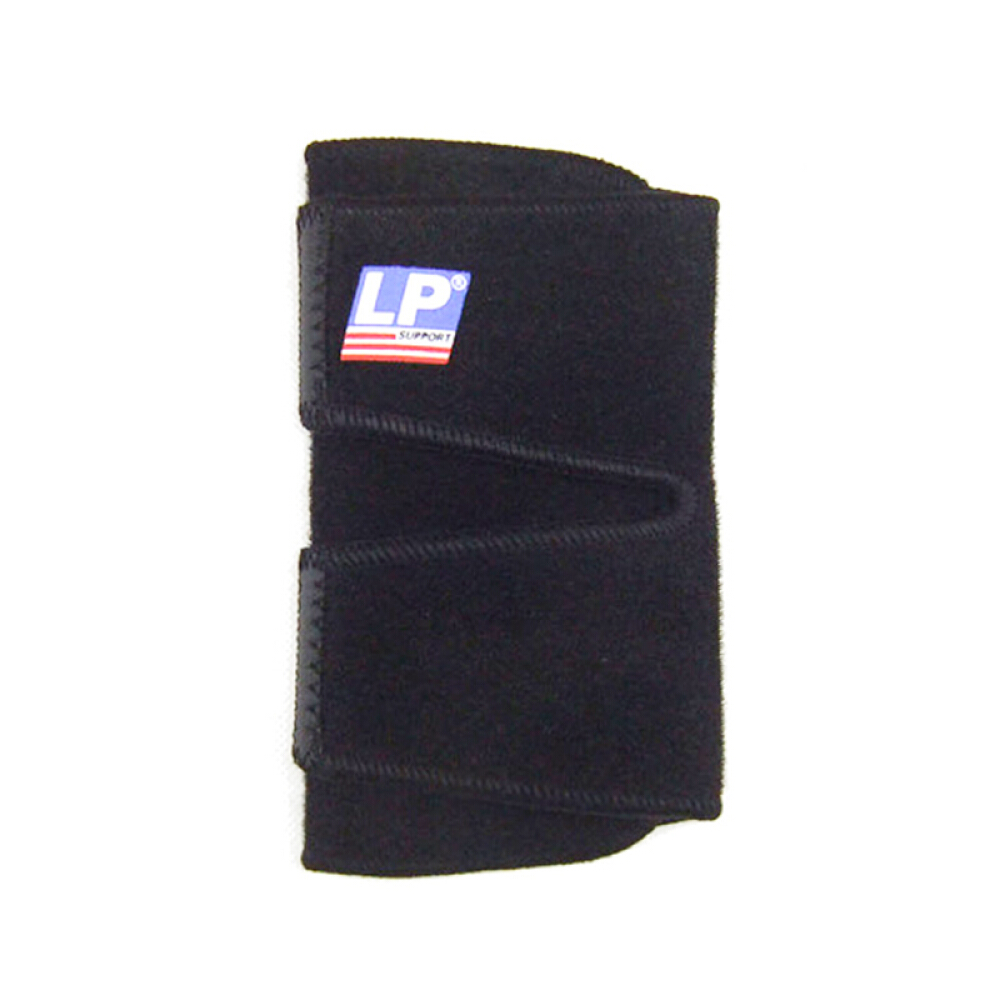 Băng bảo vệ khuỷu tay dán LP Support LP759 (Đen) - Hàng chính hãng