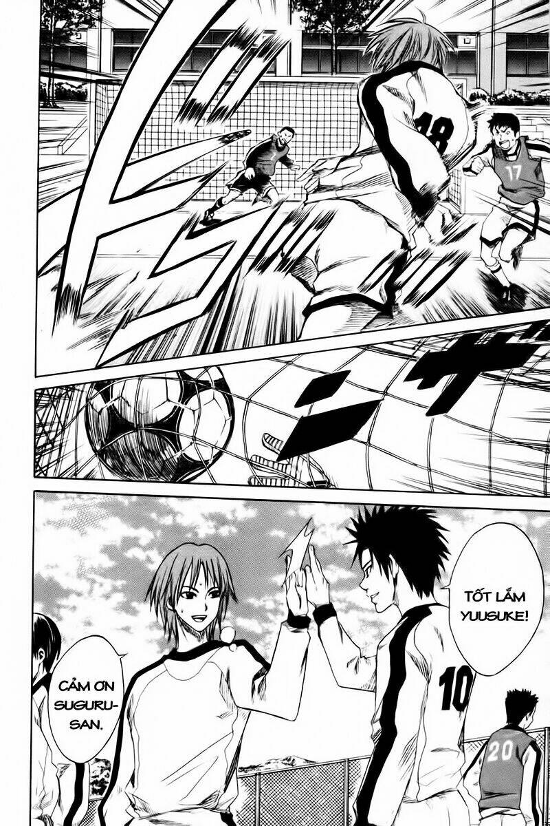 kỵ sĩ trong vòng cấm chapter 1 27