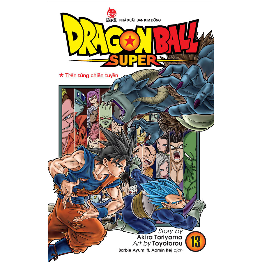 Combo Dragon Ball Super