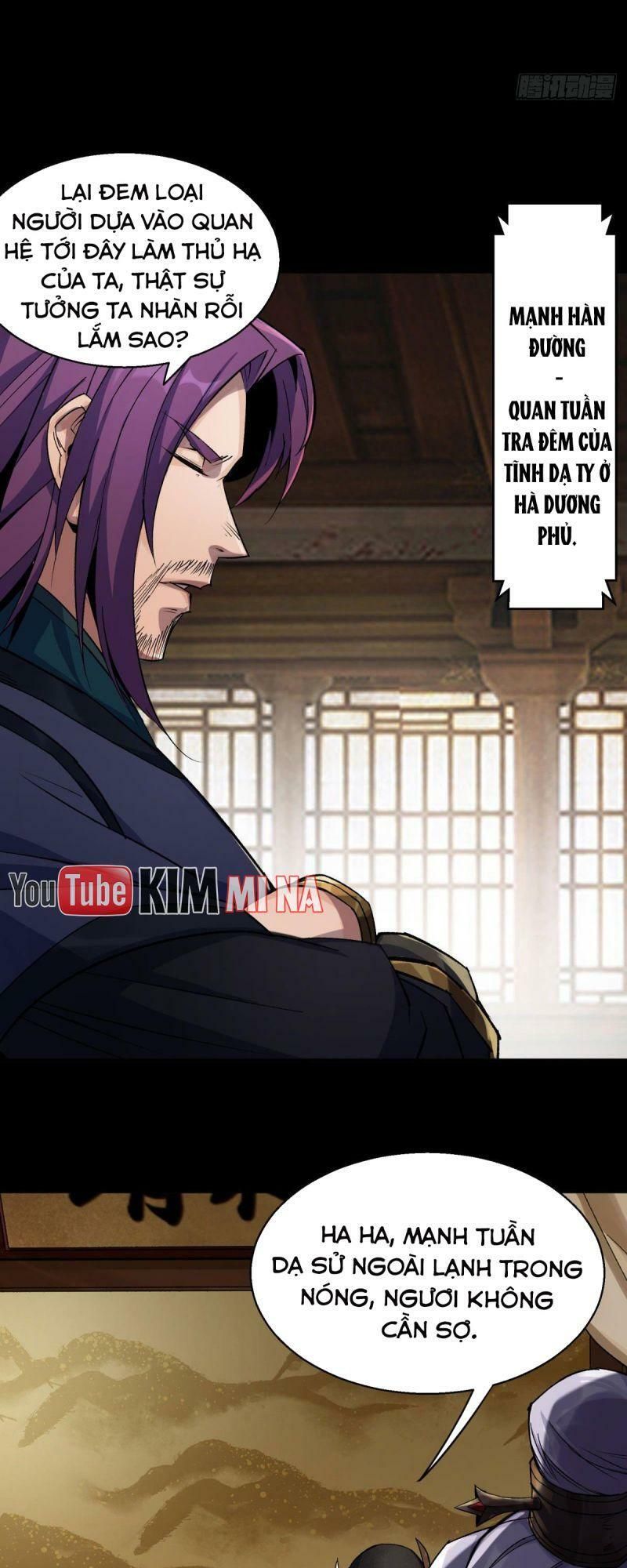 thông u đại thánh chapter 8 8