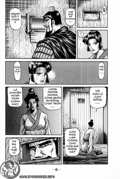 chú bé rồng - ryuuroden chapter 43 8