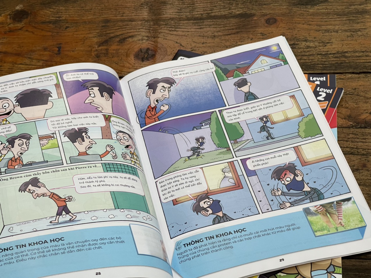 THE YOUNG SCIENTISTS – Tạp chí Khoa học thiếu nhi Singapore – Seednet Books - Nxb Thanh Niên
