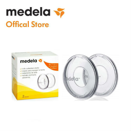 Hộp 2 chiếc hứng sữa Medela - Mặc trong áo ngực, dành cho mẹ nhiều sữa