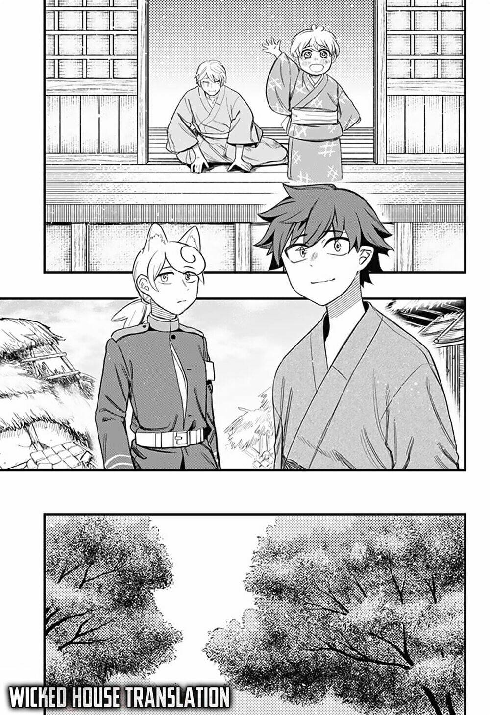 kami no manimani chapter 11 8