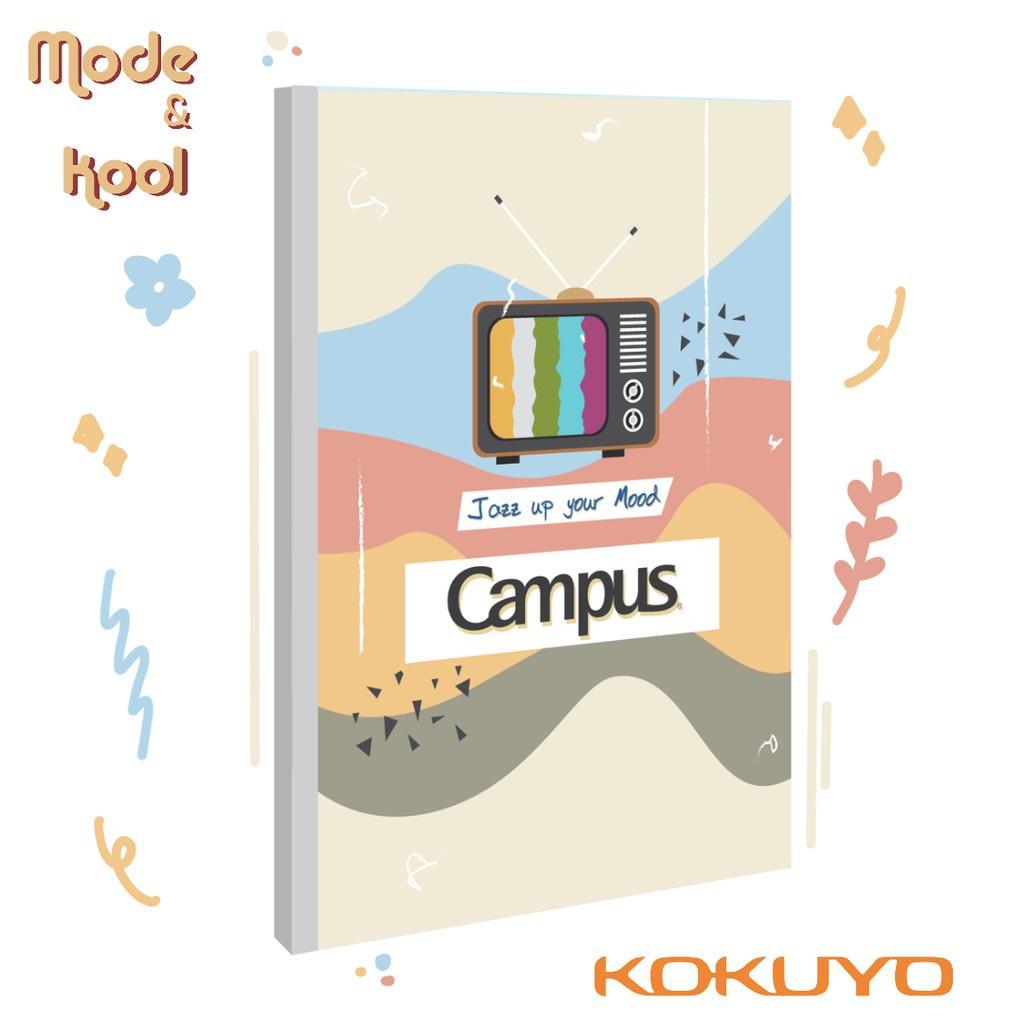 Combo Bộ Sưu Tập Đồ Dùng Học Tập Campus Mode&amp;Kool