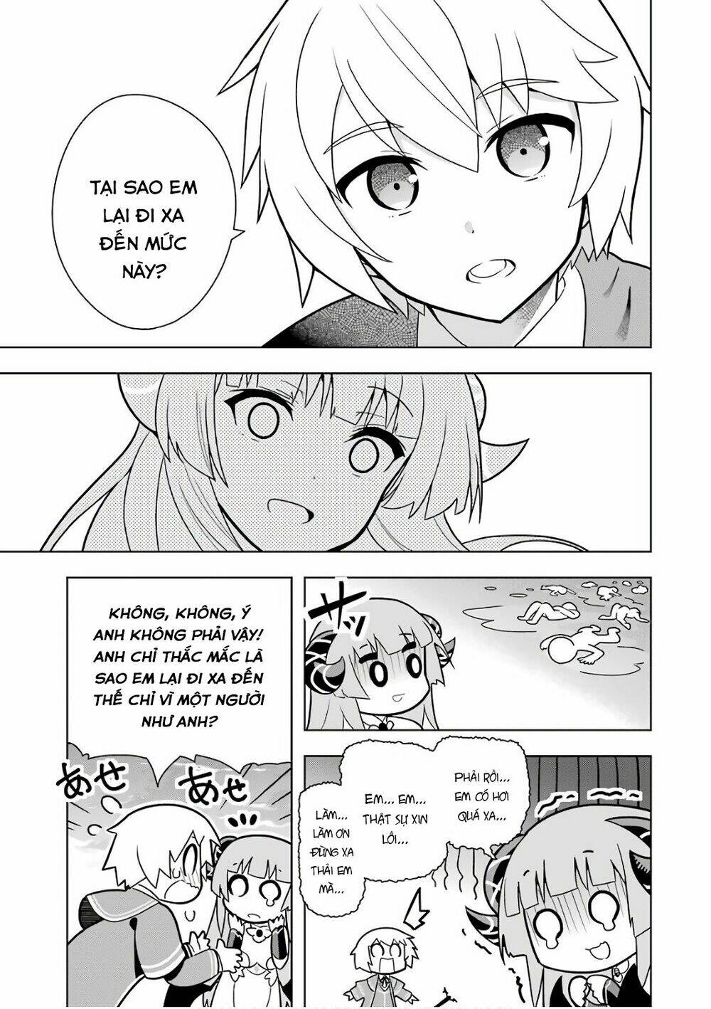 wakamono no kuro mahou hanare ga shinkoku desu ga, shuushoku shite mitara taiguu iishi chapter 2 29