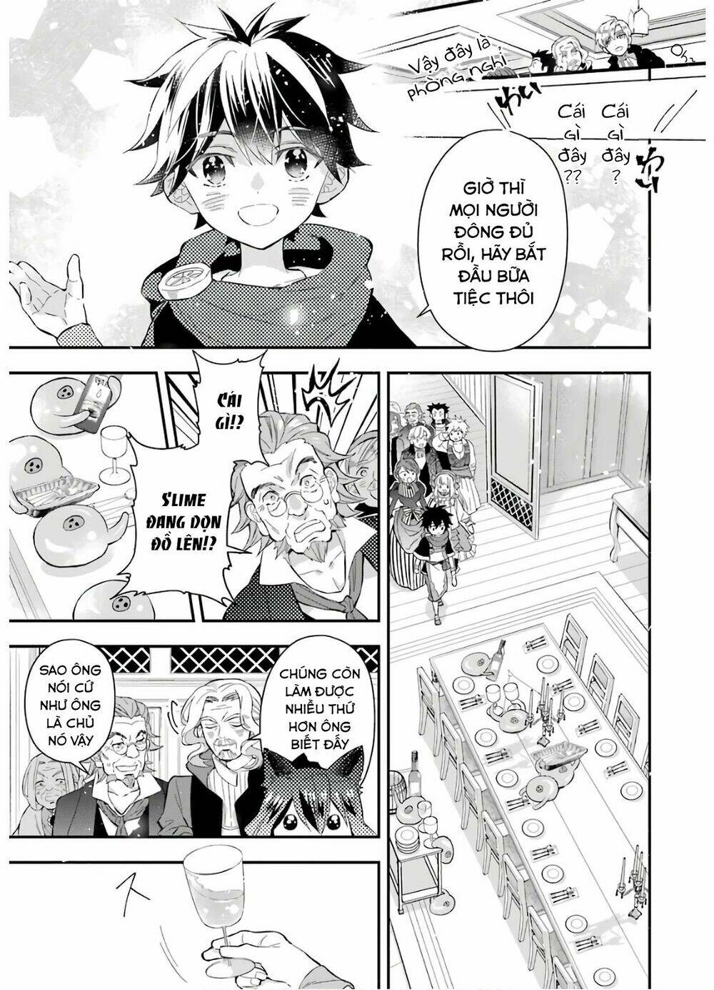 người đàn ông được chọn bởi các vị thần chapter 31 19