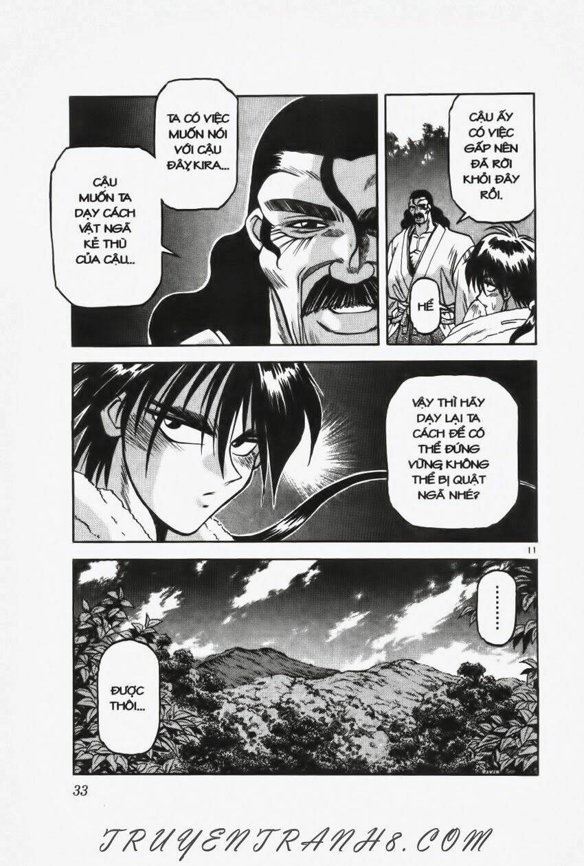 huyền thoại karate chapter 22 11