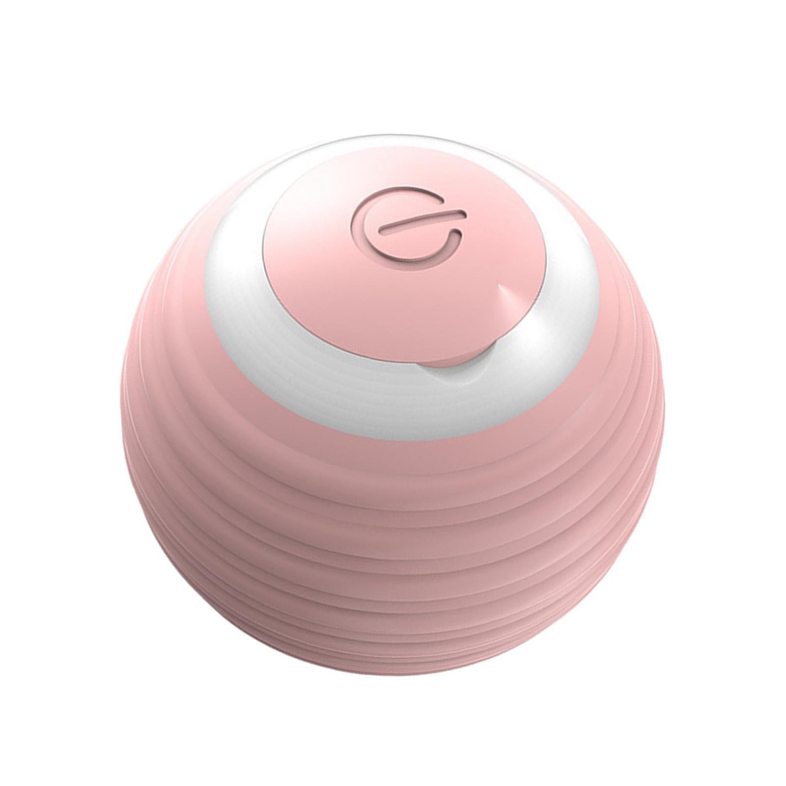 Automatic Cats Ball Interactive Toy, Indoor Cats Moving Toy Bouncing Rolling Ball Pet Balls Funny Training Toy