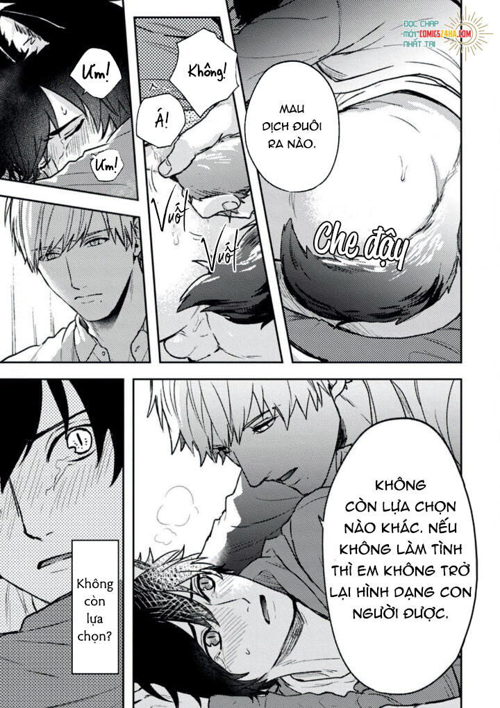 mật ngọt dã thú chapter 2 18