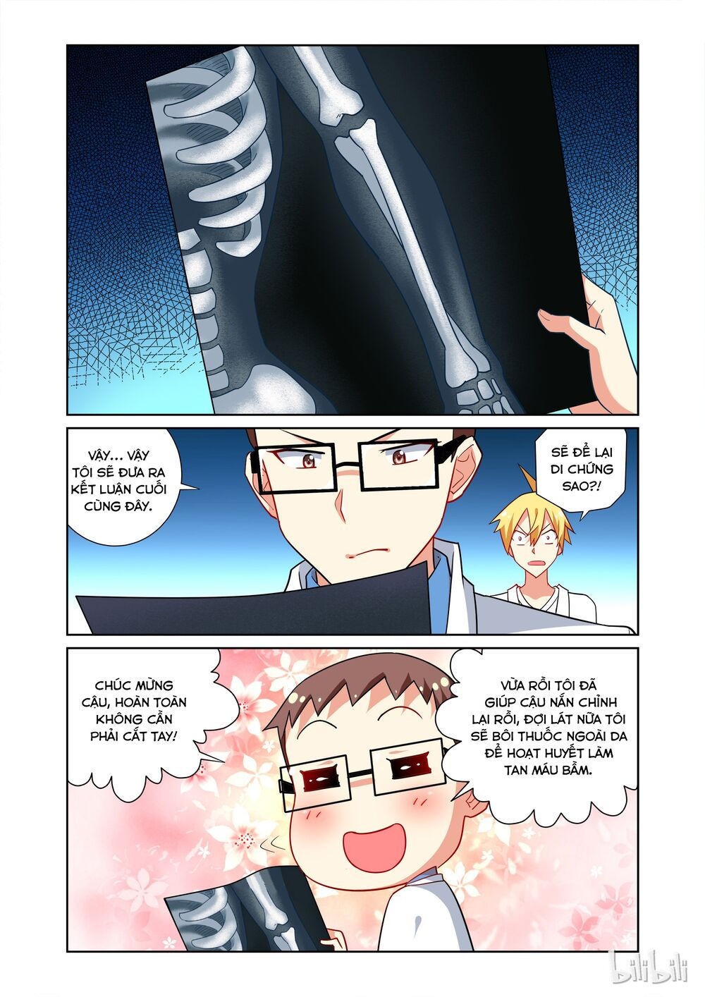 tôi sẽ không bao giờ để con gái bắt nạt chapter 36 6