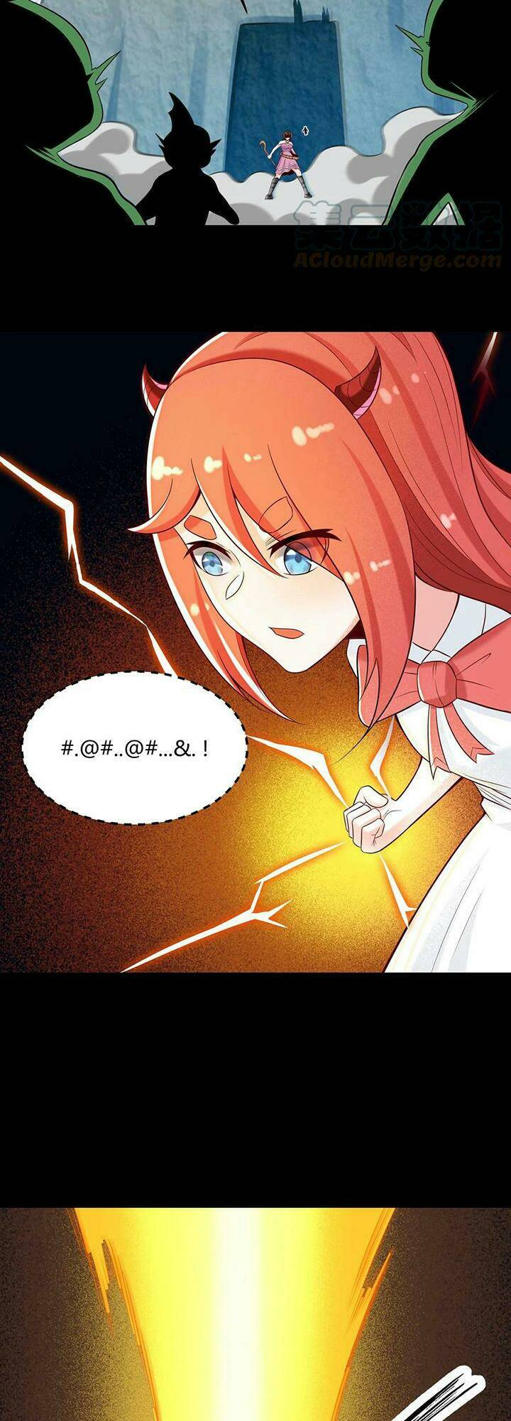 đại ma pháp sư dựa vào muội tử trừ ma chapter 20 3