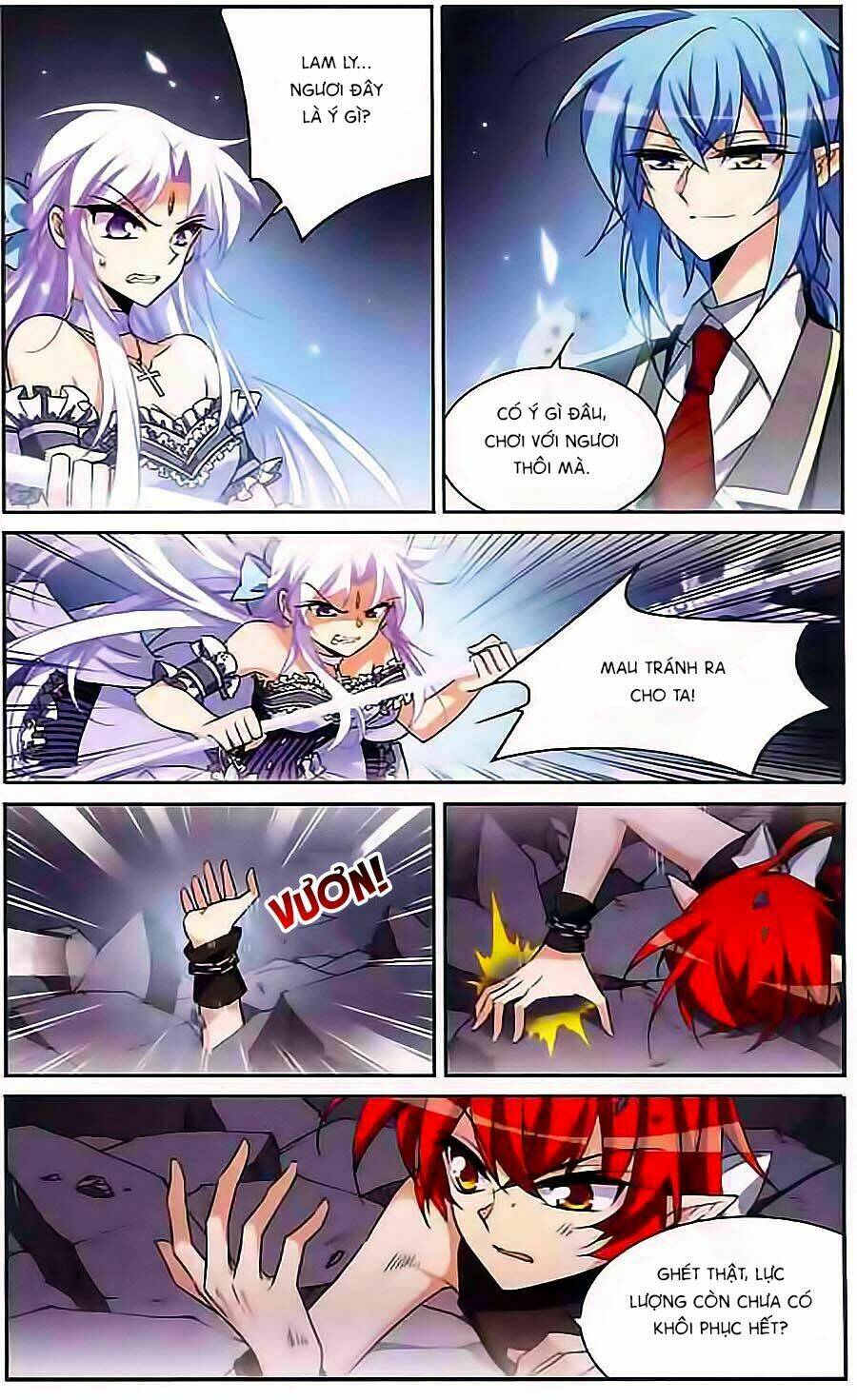 tam nhãn hao thiên lục chapter 183 10
