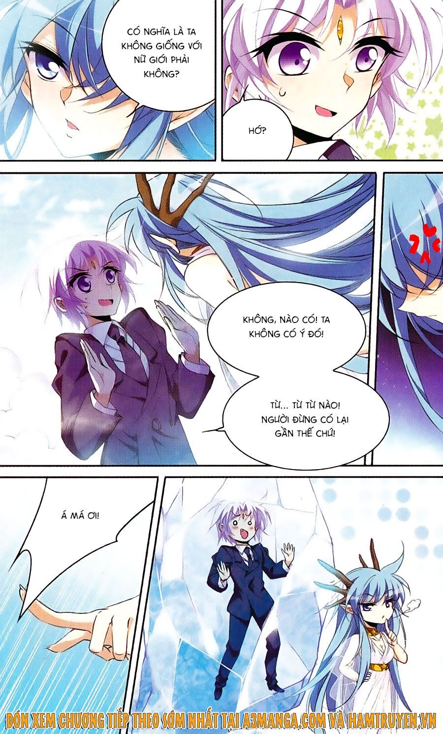 tam nhãn hao thiên lục chapter 203 11