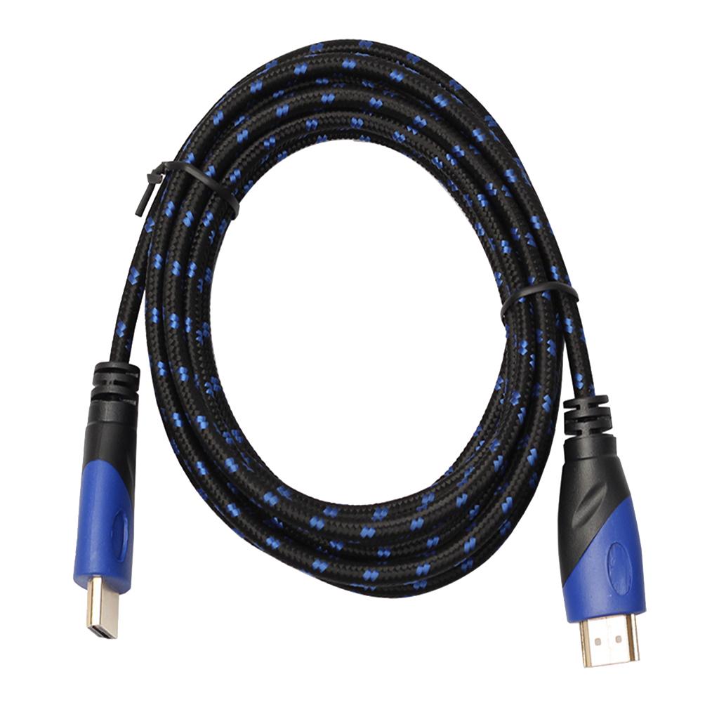 Full HD HDMI Male to Male Plug Cable for Audio Video HDTV