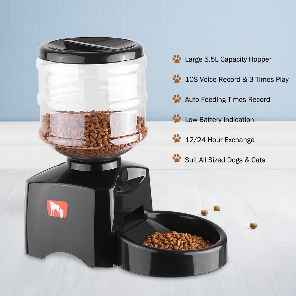 automatic pet feeder manual